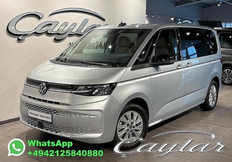 Silber Gebraucht 2025 VW Multivan Van | 51.950 € (Guter Preis) - Bild 1/4
