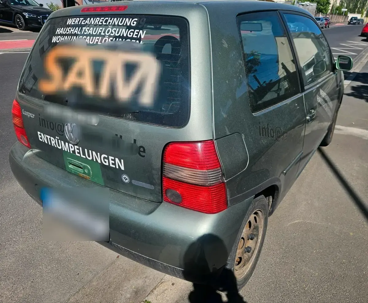 Brugt VW Lupo 50 HK (36 kW) 2003 Grøn Hatchback
