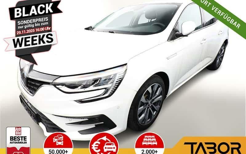 Weiß Gebraucht 2023 Renault Mégane IV Techno Limousine | 25.487 € (Teuer) - Bild 1/4