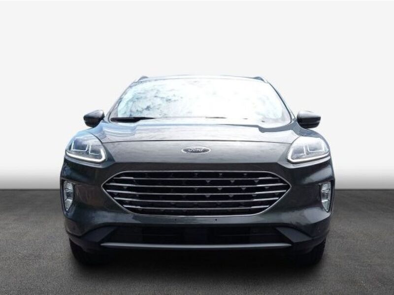Gebraucht Ford Kuga Titanium 152 PS (111 kW) 2021 Magneticgrau (metallic) SUV