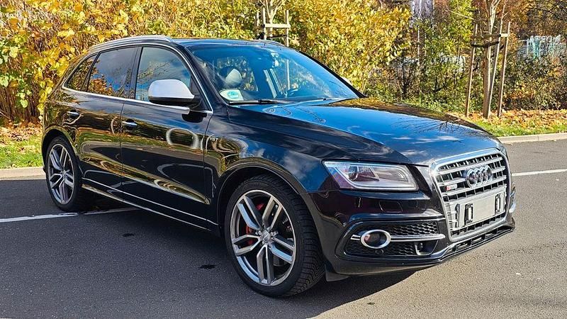 Gebraucht Audi SQ5 Ambiente 313 PS (230 kW) 2014 Schwarz SUV