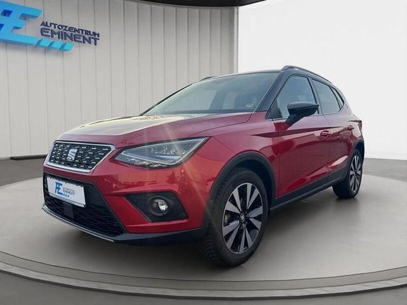 Gebraucht Seat Arona 110 PS (80 kW) 2021 Rot SUV
