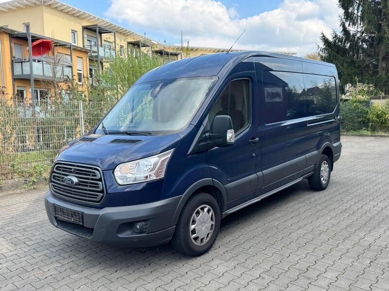 Blau Gebraucht 2016 Ford Transit Trend Van / Kleinbus | 8.990 € (Superpreis) - Bild 1/4