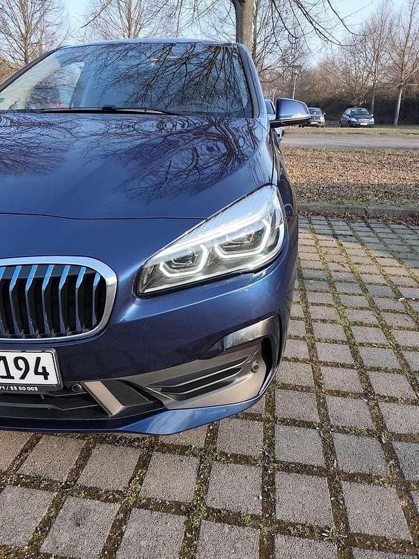 Gebraucht BMW 225 Active Tourer Advantage 136 PS (100 kW) 2018 Blau Van / Kleinbus