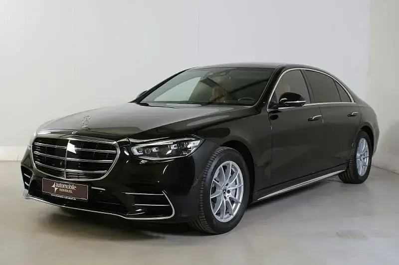 Gebraucht Mercedes S450 AMG line 381 PS (280 kW) 2024 Obsidianschwarz met. Limousine