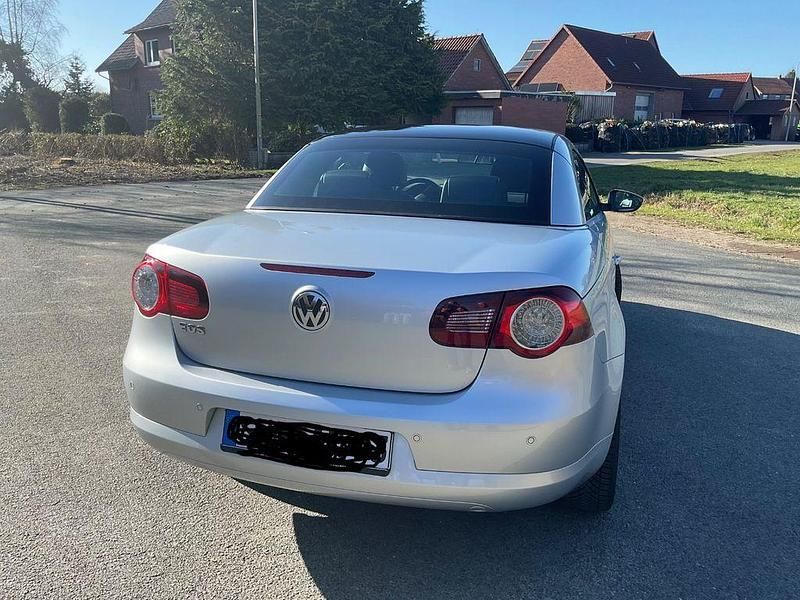 Gebraucht VW Eos Edition 140 PS (102 kW) 2009 Silber Cabrio