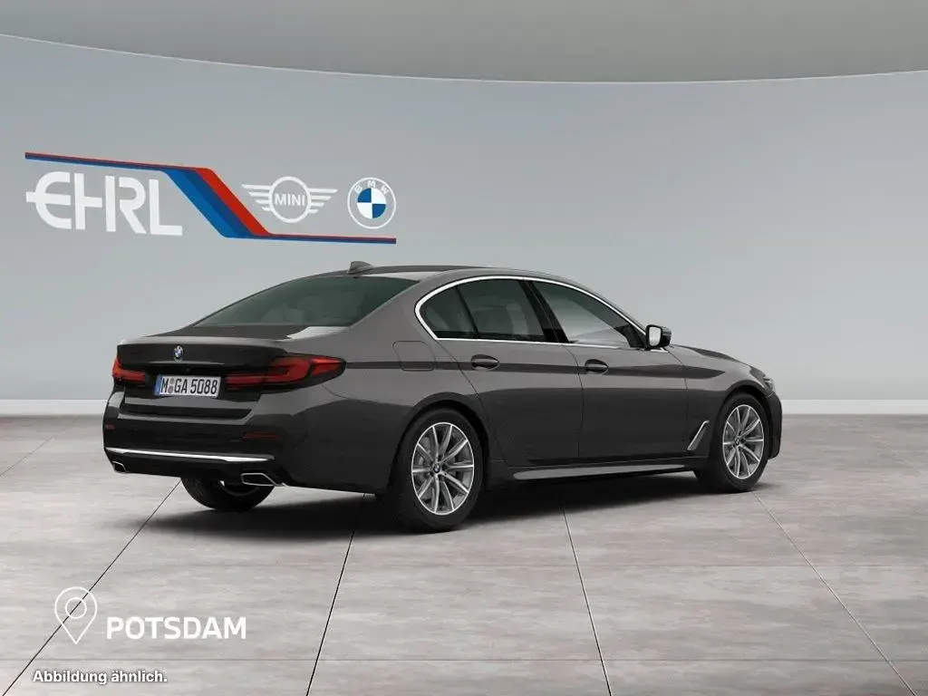 Gebraucht BMW 530 Luxury Line 252 PS (185 kW) 2021 Grau Limousine