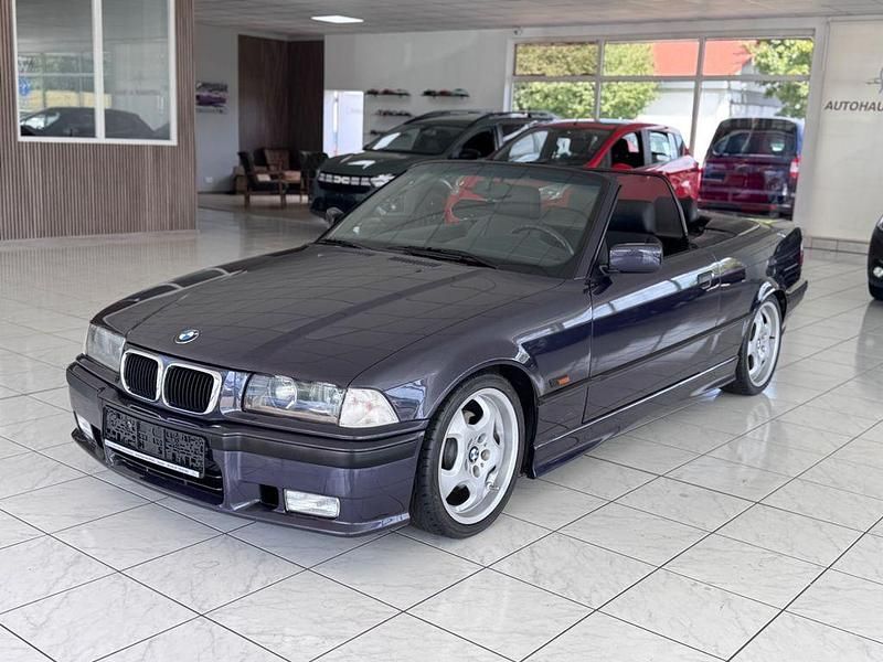 Gebraucht BMW 328 Cabriolet Sport Line 193 PS (141 kW) 1995 Violett Cabrio