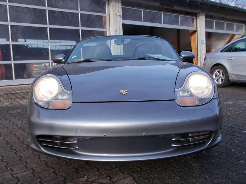 Gebraucht Porsche Boxster 228 PS (167 kW) 2005 Grau Cabrio