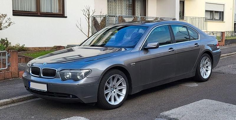 Gebraucht BMW 735 272 PS (200 kW) 2003 Grau Limousine
