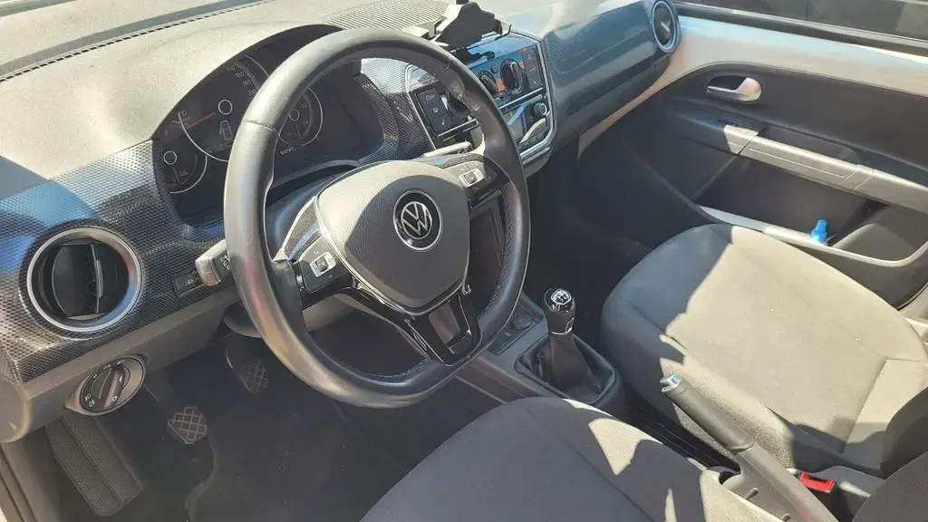 Gebraucht VW up! Style 60 PS (44 kW) 2020 Weiß Kleinwagen