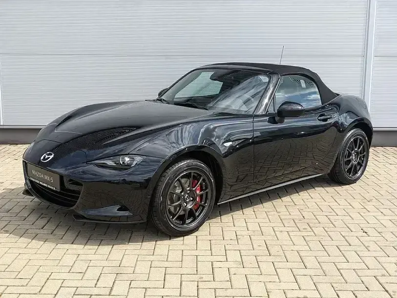 Neu Mazda MX5 Homura-Line 132 PS (97 kW) 2026 Schwarz Cabrio