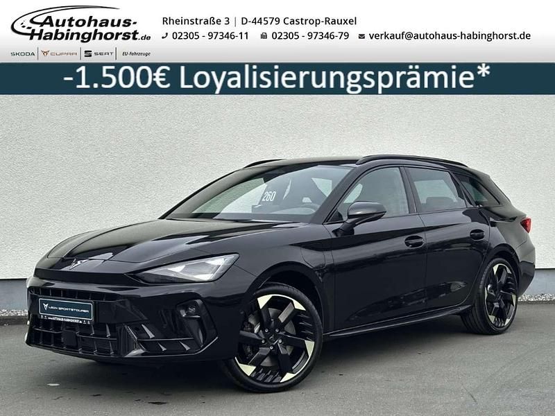 Neu Cupra Leon VZ 272 PS (200 kW) 2026 Midnight schwarz Kombi