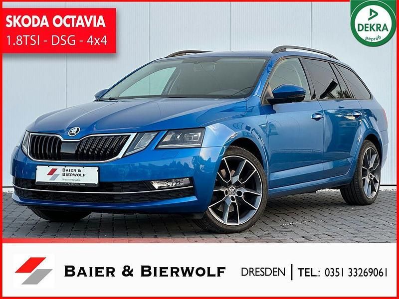 Blau Gebraucht 2017 Skoda Octavia Style Kombi | 17.990 € (Etwas zu teuer) - Bild 1/4