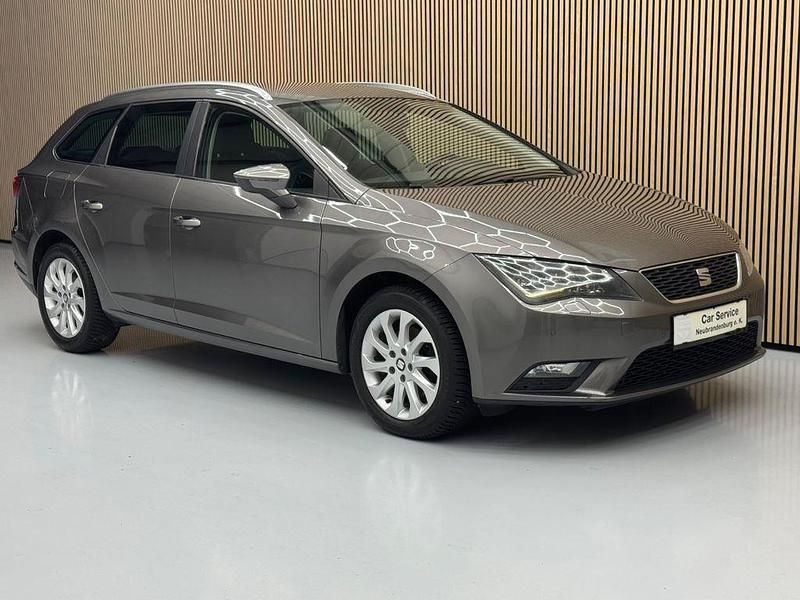 Gebraucht Seat Leon ST Style 150 PS (110 kW) 2014 Grau Kombi