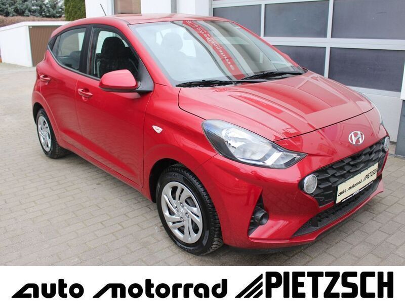 Rot Gebraucht 2022 Hyundai i10 Select Kleinwagen | 12.990 € (Guter Preis) - Bild 1/4