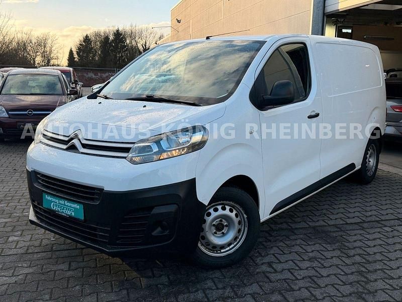 Gebraucht Citroën Jumpy Profi 95 PS (69 kW) 2017 Weiß Van / Kleinbus