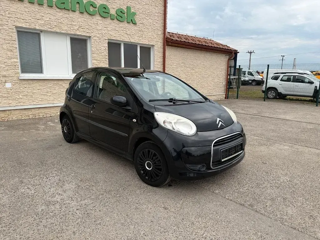 Gebraucht Citroën C1 68 PS (50 kW) 2009 Kleinwagen