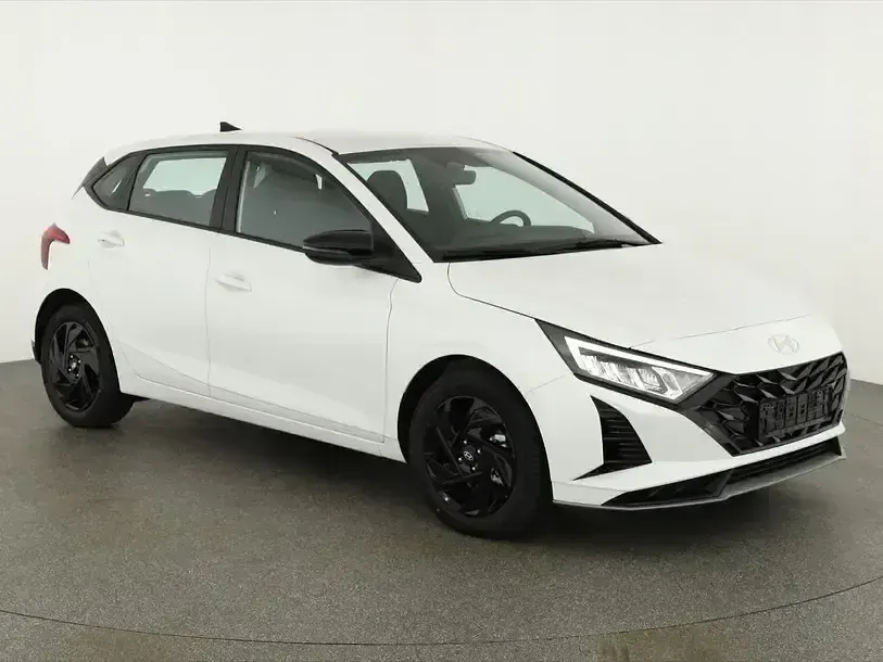 Neu Hyundai i20 GO! 90 PS (66 kW) 2026 Atlas white Kleinwagen