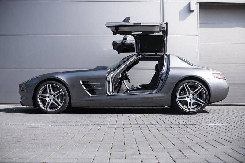 Himalayas grey middle metall Gebraucht 2012 Mercedes SLS AMG AMG Coupé | 219.900 € (Fairer Preis) - Bild 1/4
