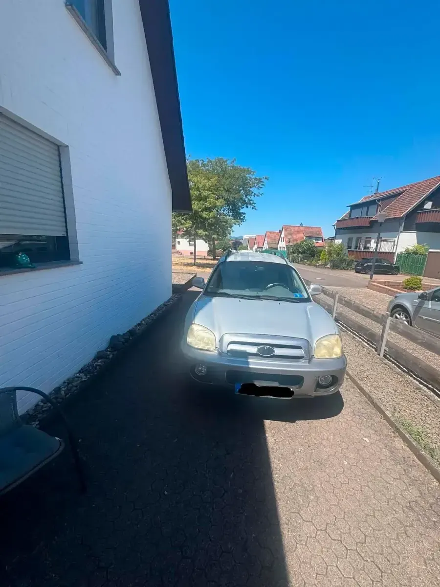 Gebraucht Hyundai Santa Fe 120 PS (88 kW) 2005 Grau SUV