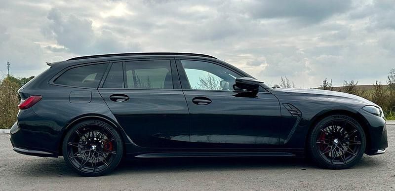 Schwarz Gebraucht 2024 BMW M3 Competition Edition Kombi | 89.990 € (Fairer Preis) - Bild 1/4