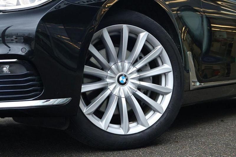 Gebraucht BMW 740 Executive 326 PS (239 kW) 2017 Schwarz Limousine