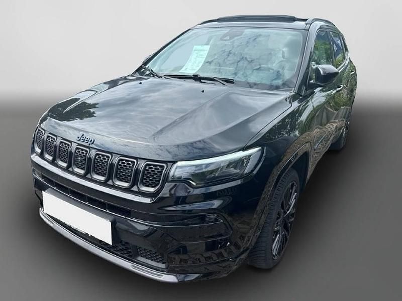 Gebraucht Jeep Compass 241 PS (177 kW) 2022 Schwarz SUV