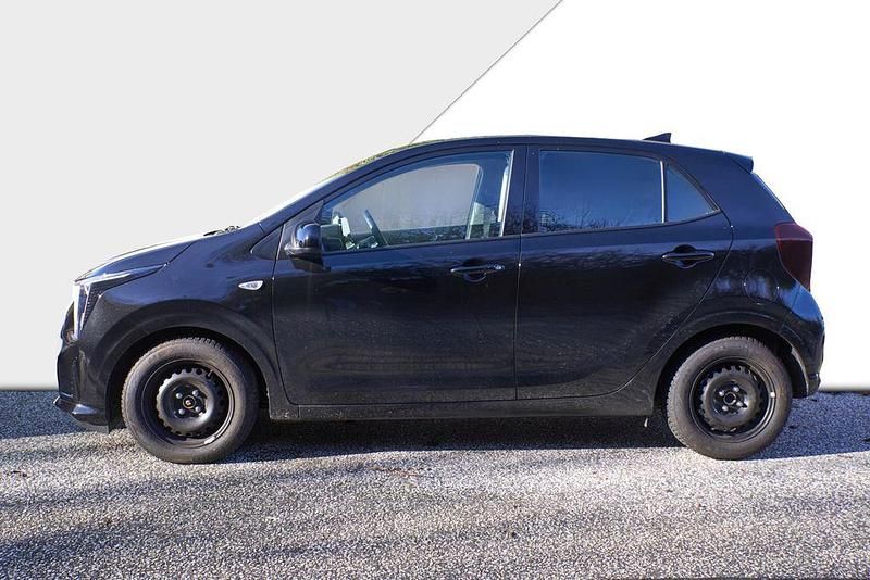 Gebraucht Kia Picanto Vision 63 PS (46 kW) 2025 Schwarz Kleinwagen