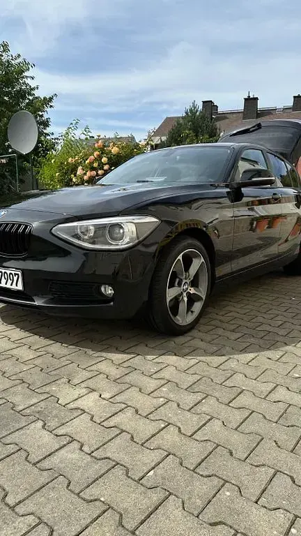 Occasion BMW 118 143 ch (105 kW) 2014 Noir Citadine
