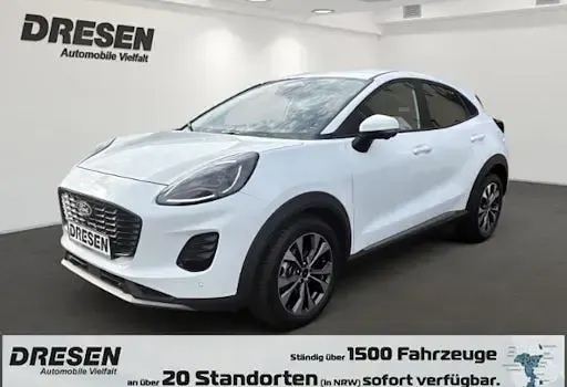 Gebraucht Ford Puma Titanium 125 PS (91 kW) 2025 Weiss SUV