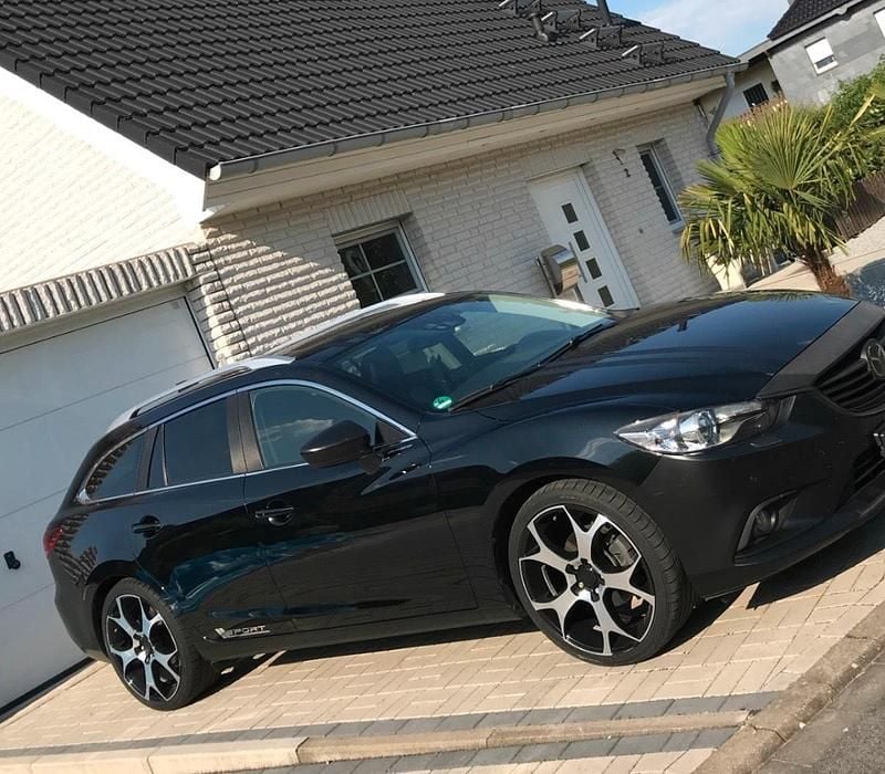 Second-hand Mazda 6 175 CP (128 kW) 2013 Negru Break