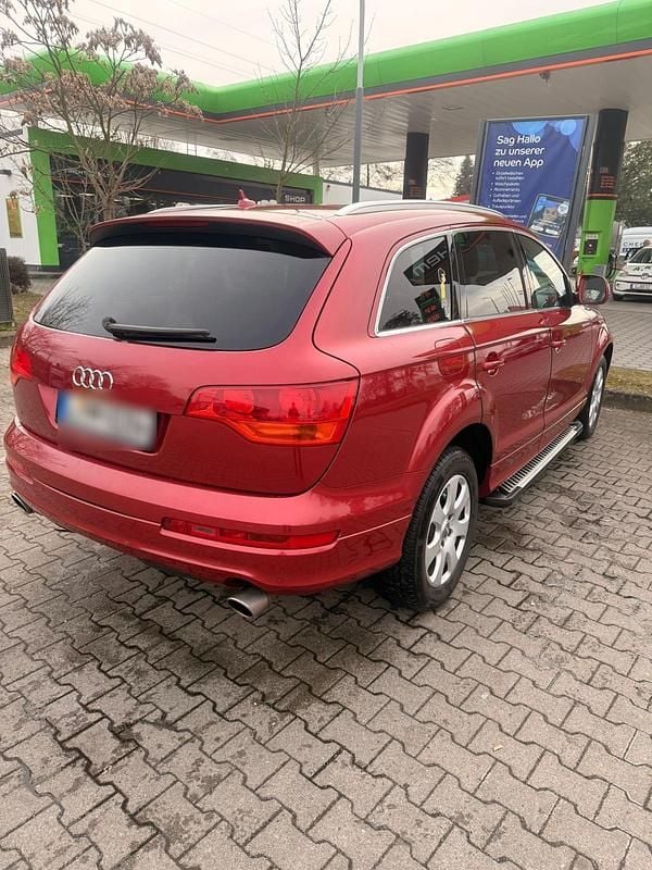 Gebraucht Audi Q7 S-Line 232 PS (170 kW) 2007 Rot SUV