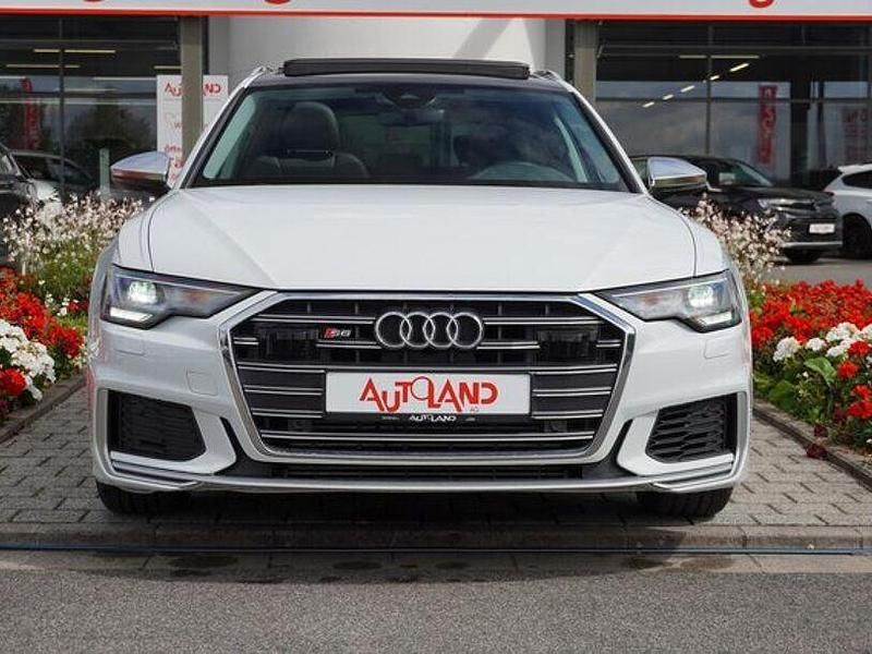 Gebraucht Audi S6 Basis 349 PS (256 kW) 2020 Weiß Kombi