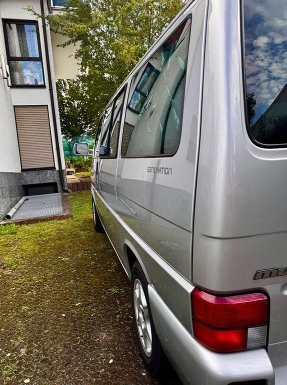 Gebraucht VW Transporter 102 PS (75 kW) 2002 Silber Van