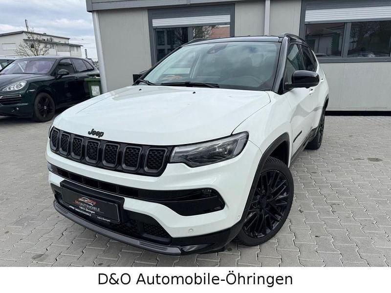 Gebraucht Jeep Compass 131 PS (96 kW) 2023 Weiß SUV
