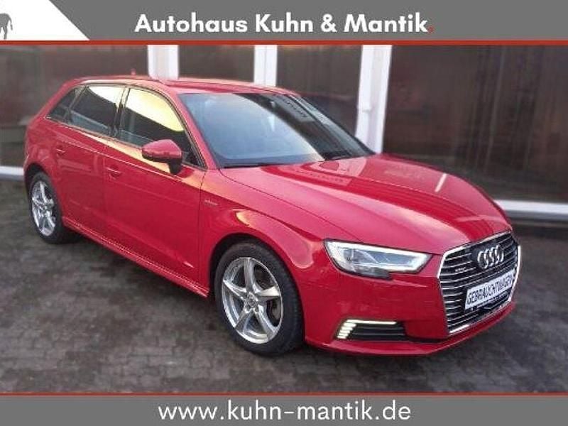 Gebraucht Audi e-tron Advanced 150 PS (110 kW) 2017 Rot SUV