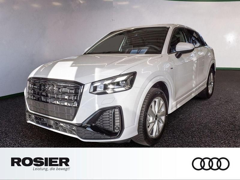 Gebraucht Audi Q2 S-Line 150 PS (110 kW) 2025 Arkonaweiß SUV