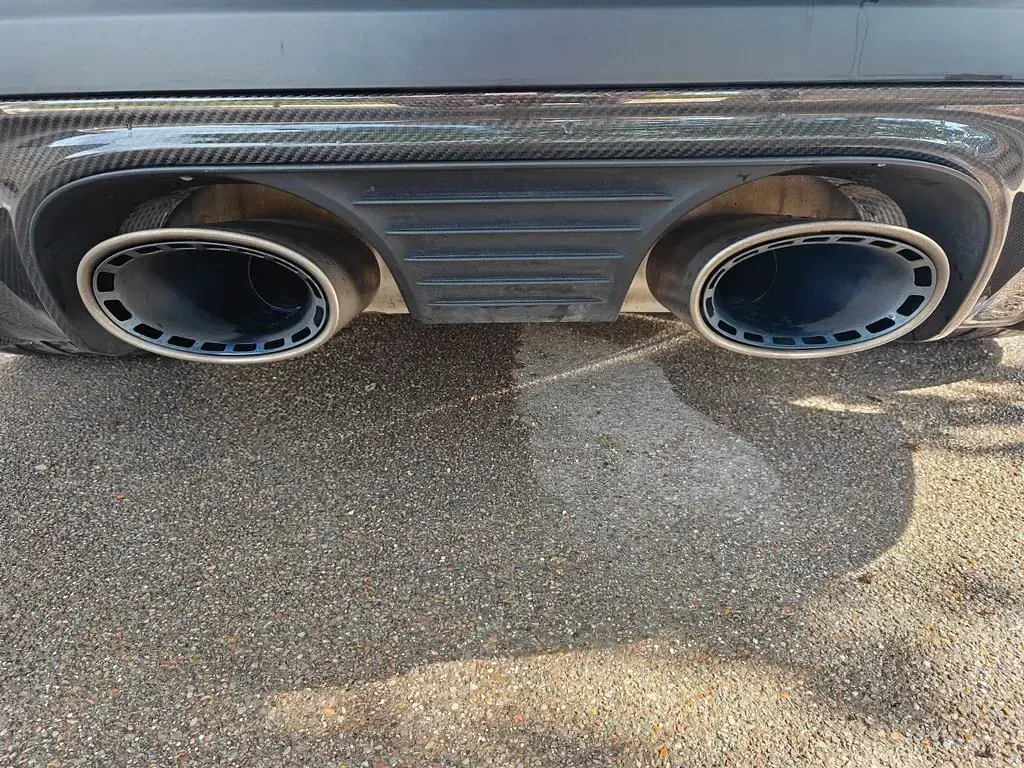 Gebraucht Porsche Cayenne Turbo GT 640 PS (470 kW) 2023 Schwarz SUV