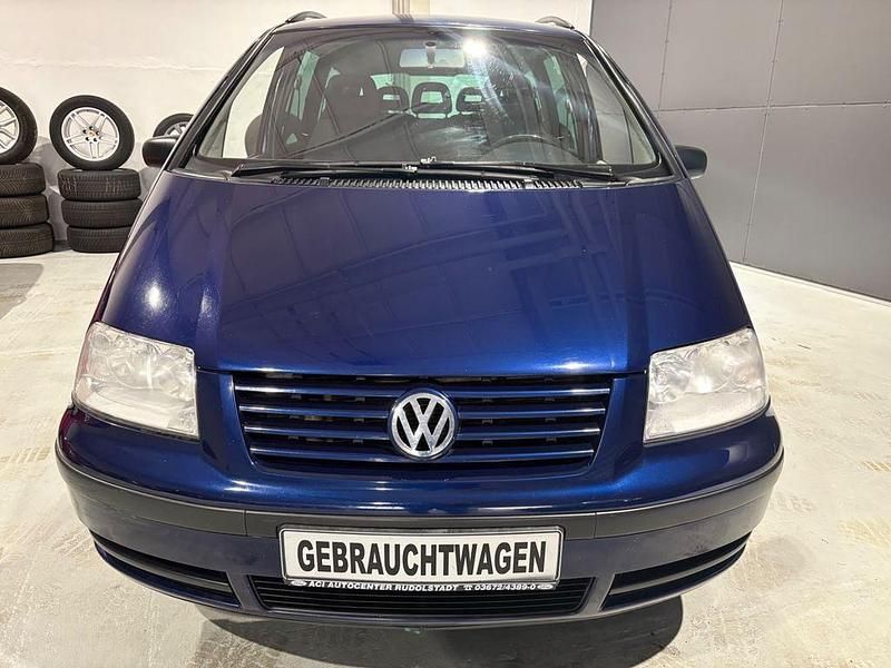 Gebraucht VW Sharan Highline 150 PS (110 kW) 2001 Blau Van / Kleinbus