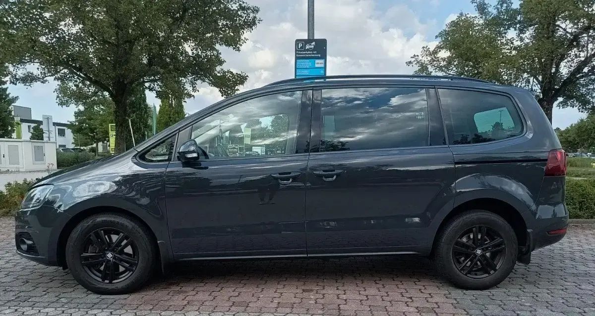 Gebraucht Seat Alhambra 184 PS (135 kW) 2017 Grau Van / Kleinbus