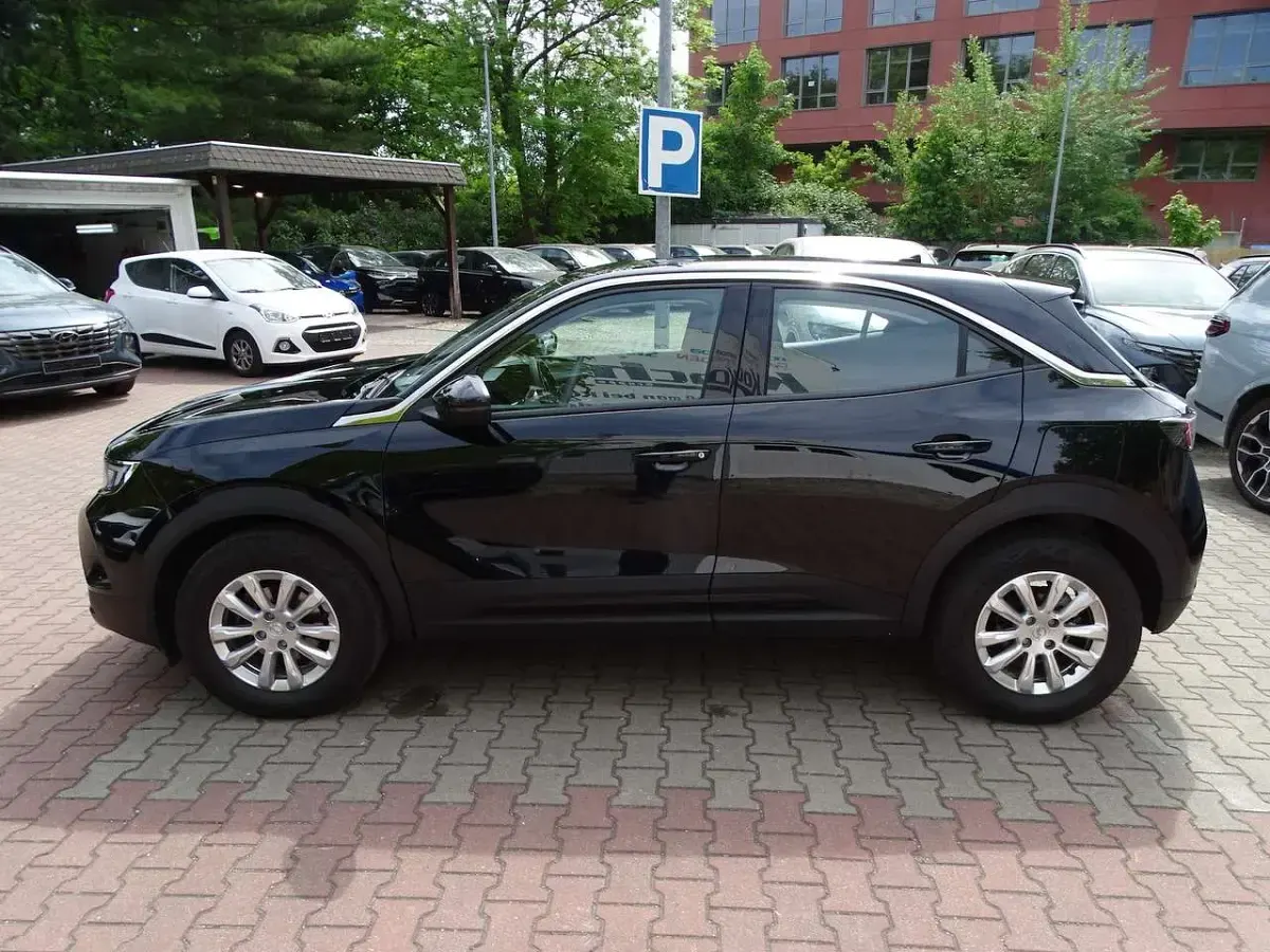Gebraucht Opel Mokka Edition 131 PS (96 kW) 2022 Schwarz SUV