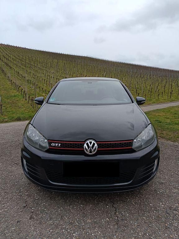 Gebraucht VW Golf VI GTI 211 PS (155 kW) 2009 Schwarz Kleinwagen