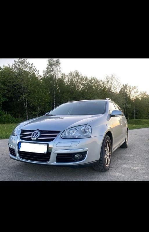 Gebraucht VW Golf V Comfortline 122 PS (89 kW) 2009 Silber Kombi