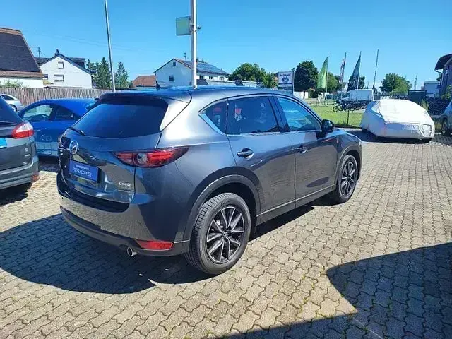 Gebraucht Mazda CX-5 Sports-Line 175 PS (128 kW) 2018 Grau SUV