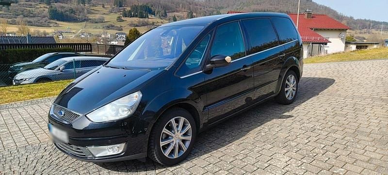 Gebraucht Ford Galaxy Titanium 175 PS (128 kW) 2009 Schwarz Van / Kleinbus