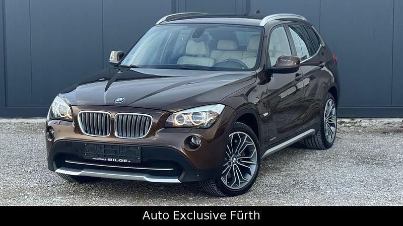 Gebraucht BMW X1 xLine 258 PS (189 kW) 2009 Braun SUV