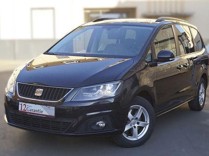 Schwarz Gebraucht 2012 Seat Alhambra Van / Kleinbus | 12.990 € (Fairer Preis) - Bild 1/4