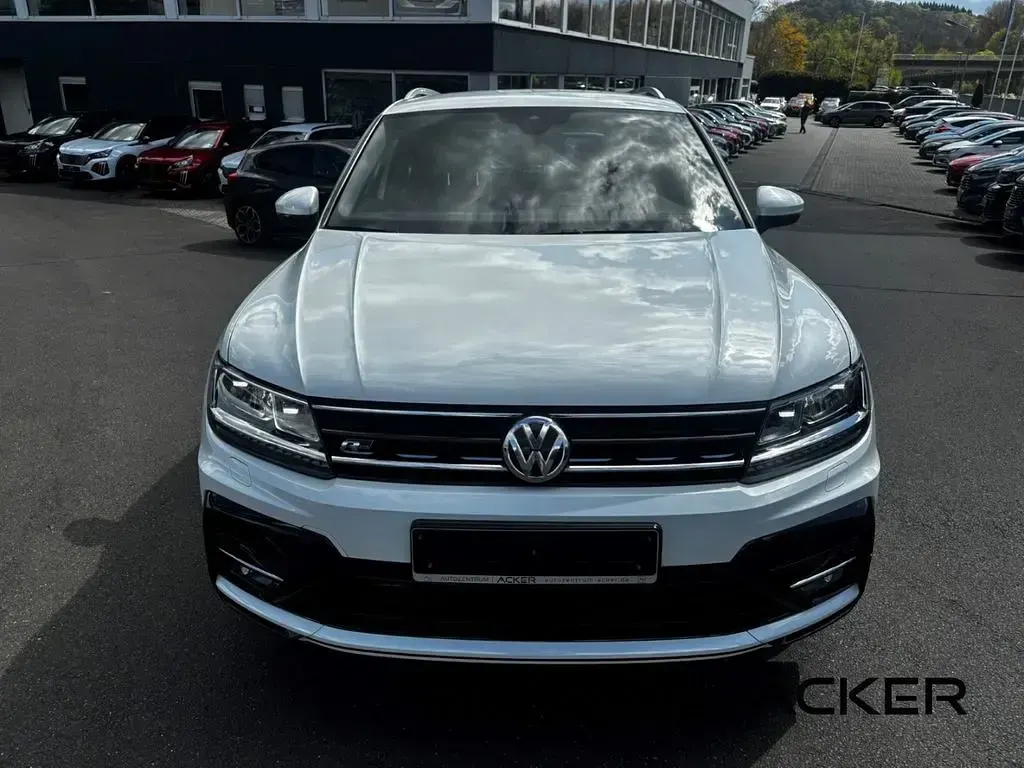 Gebraucht VW Tiguan R-line 220 PS (161 kW) 2018 Weiss SUV