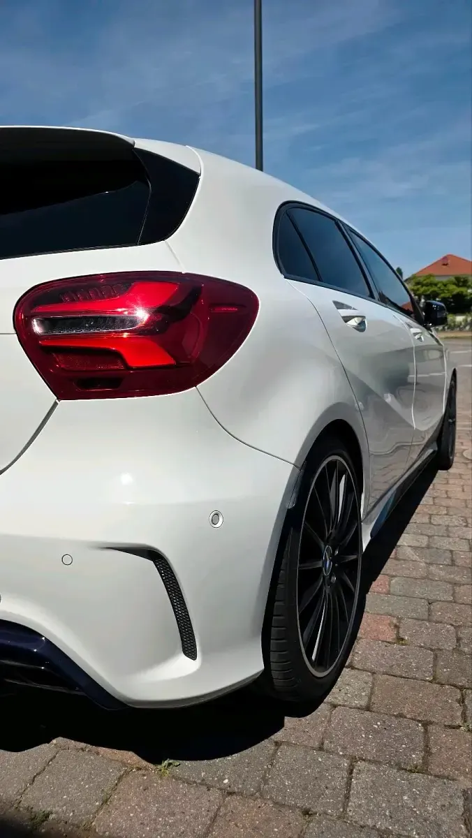 Gebraucht Mercedes A45 AMG AMG 381 PS (280 kW) 2018 Weiß Limousine